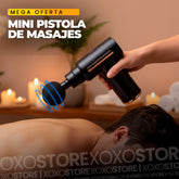 Mini masajeador muscular